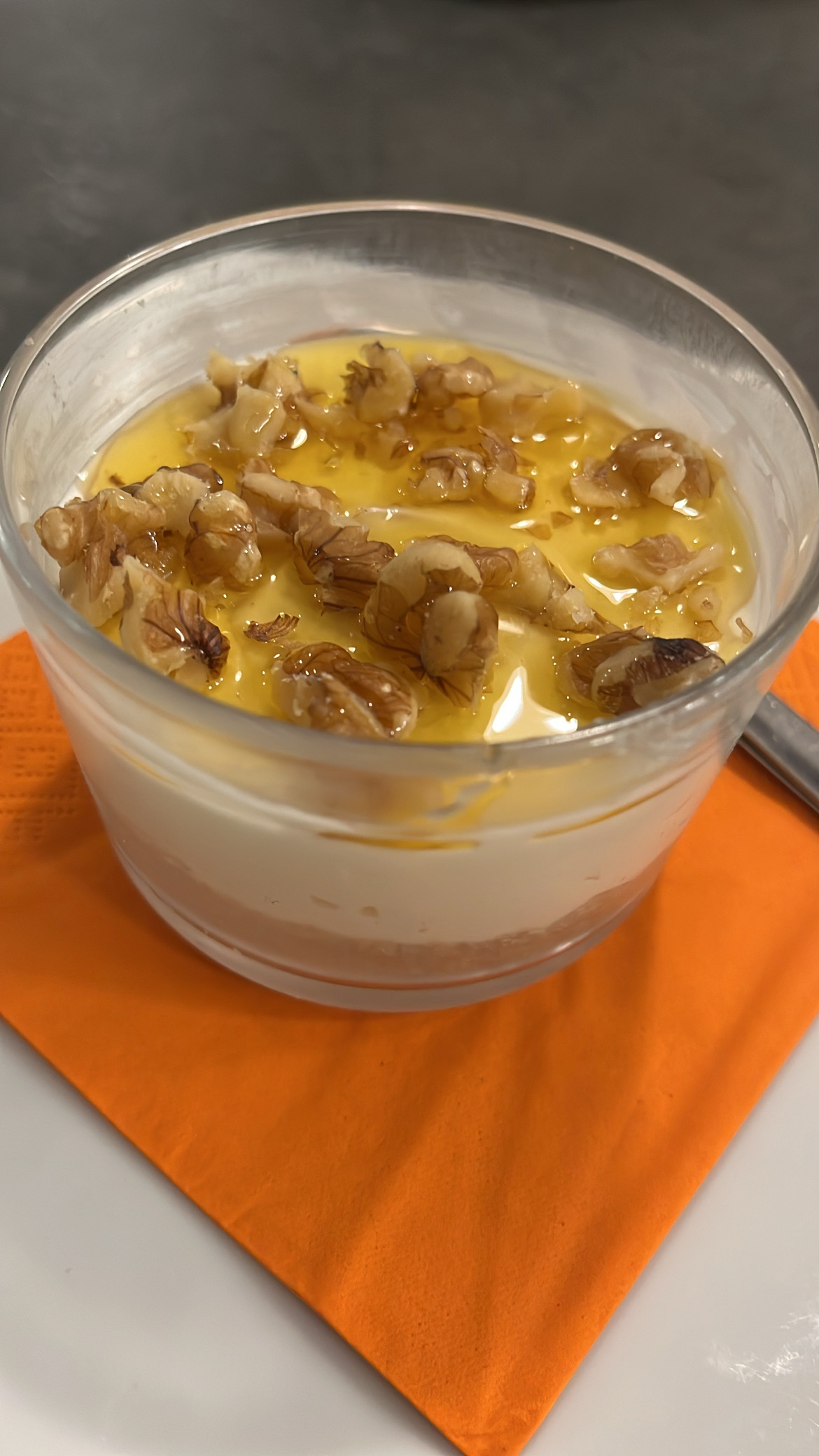 Cheesecake Miele&Noci