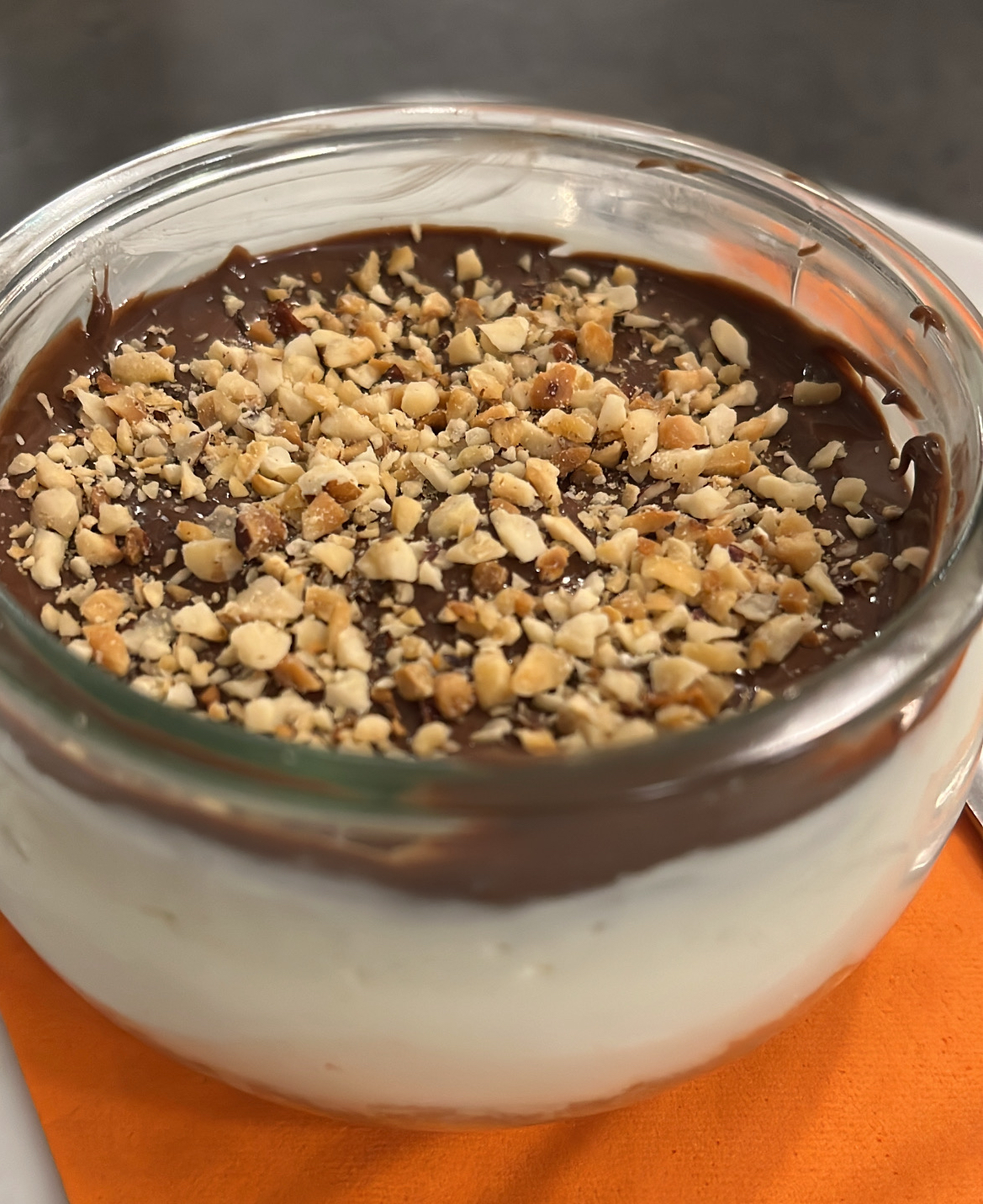 Cheesecake alla Nutella