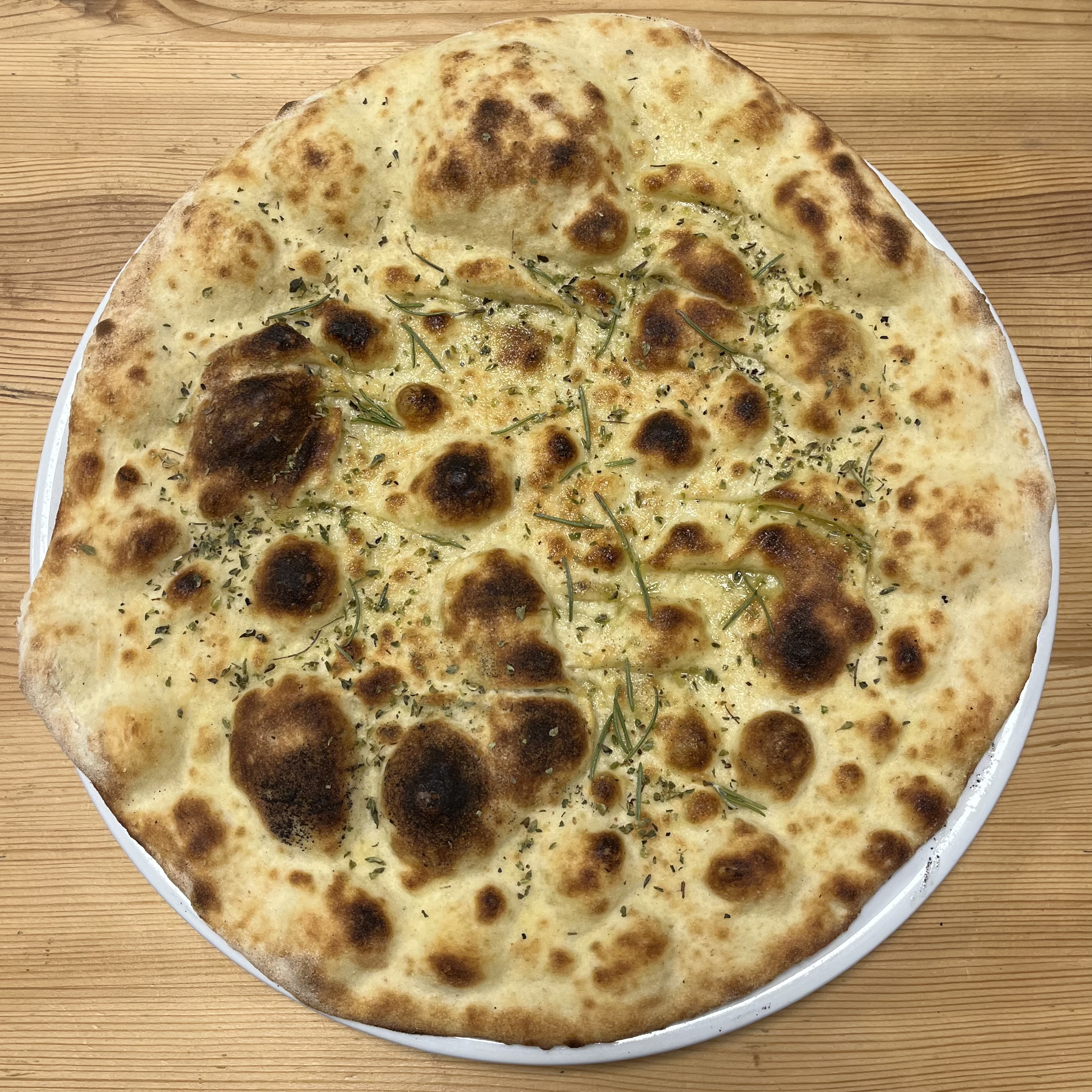 Focaccia Liscia